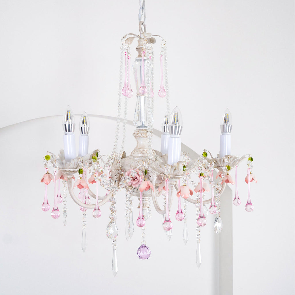 Cusoren Lustre Postmoderne De Luxe Céramique Rose - Neutralighting