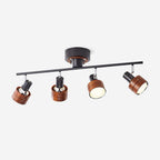 Daven Lustra Projecteur Rail 4-Lumières Ajustable - Neutralighting