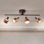 Daven Lustra Projecteur Rail 4-Lumières Ajustable - Neutralighting