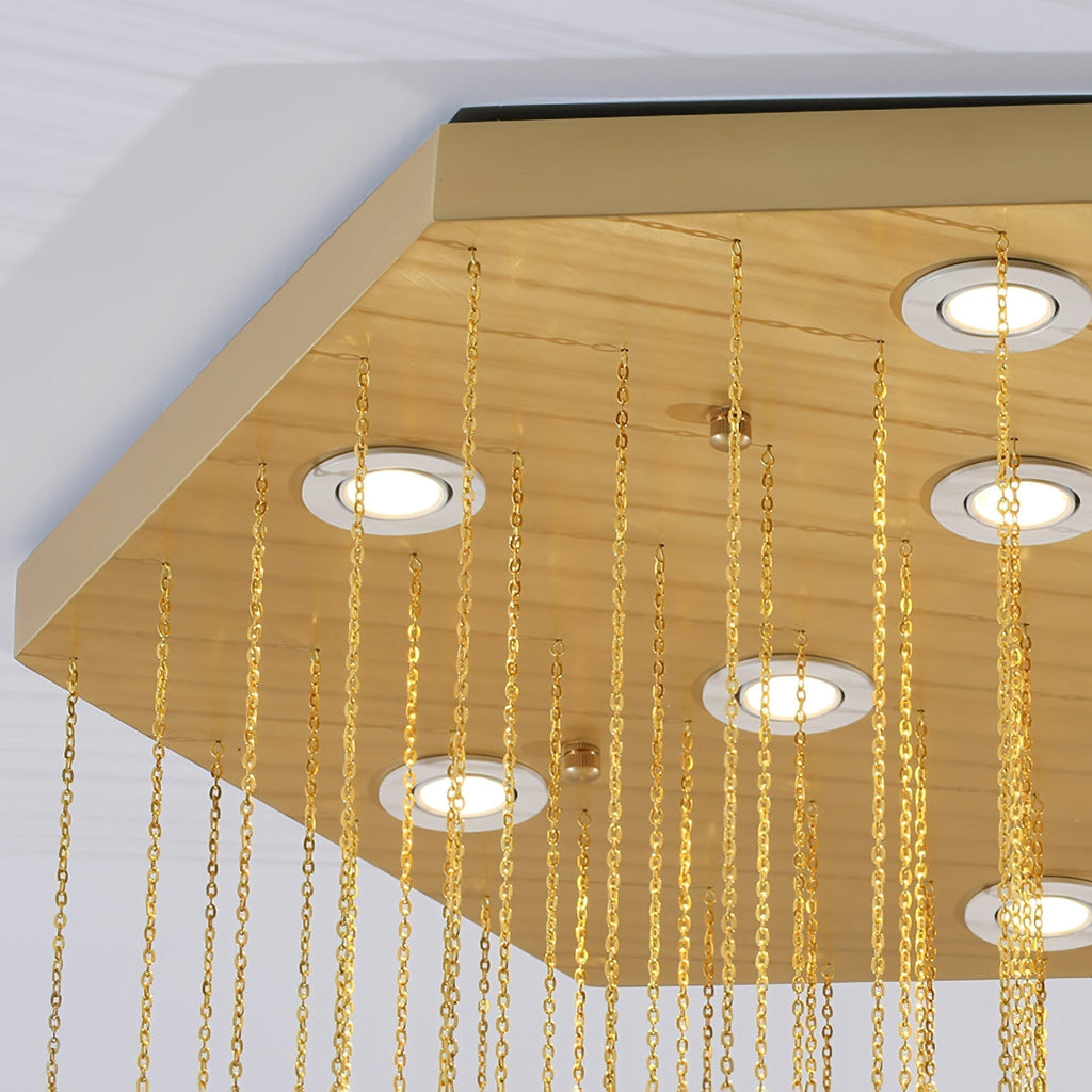 Aurelia Chandelier de Luxe en Albâtre - Neutralighting