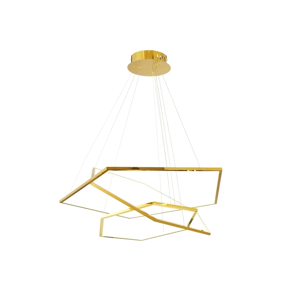 Ilira Lustre Moderne Minimaliste Métal Acrylique - Neutralighting