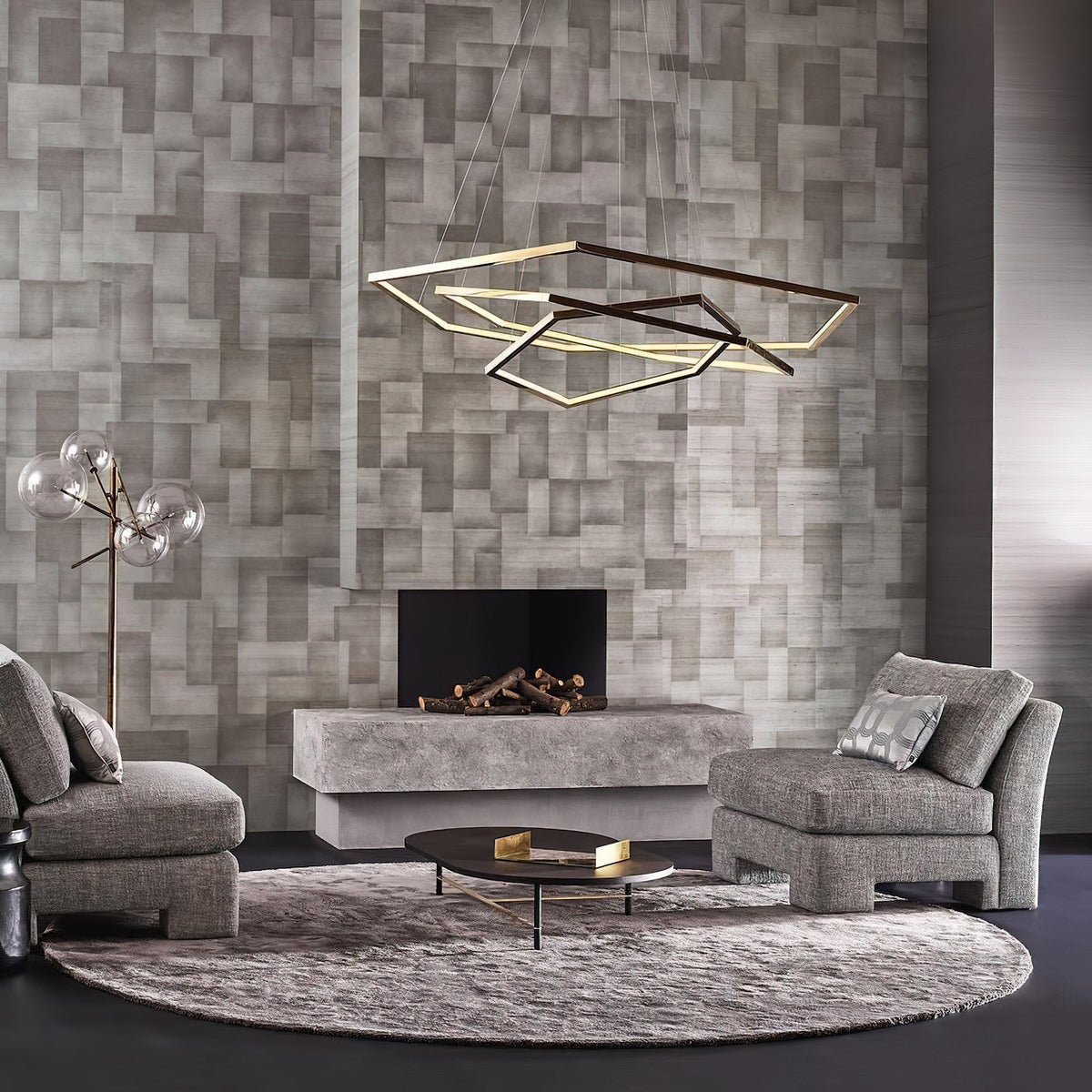 Ilira Lustre Moderne Minimaliste Métal Acrylique - Neutralighting