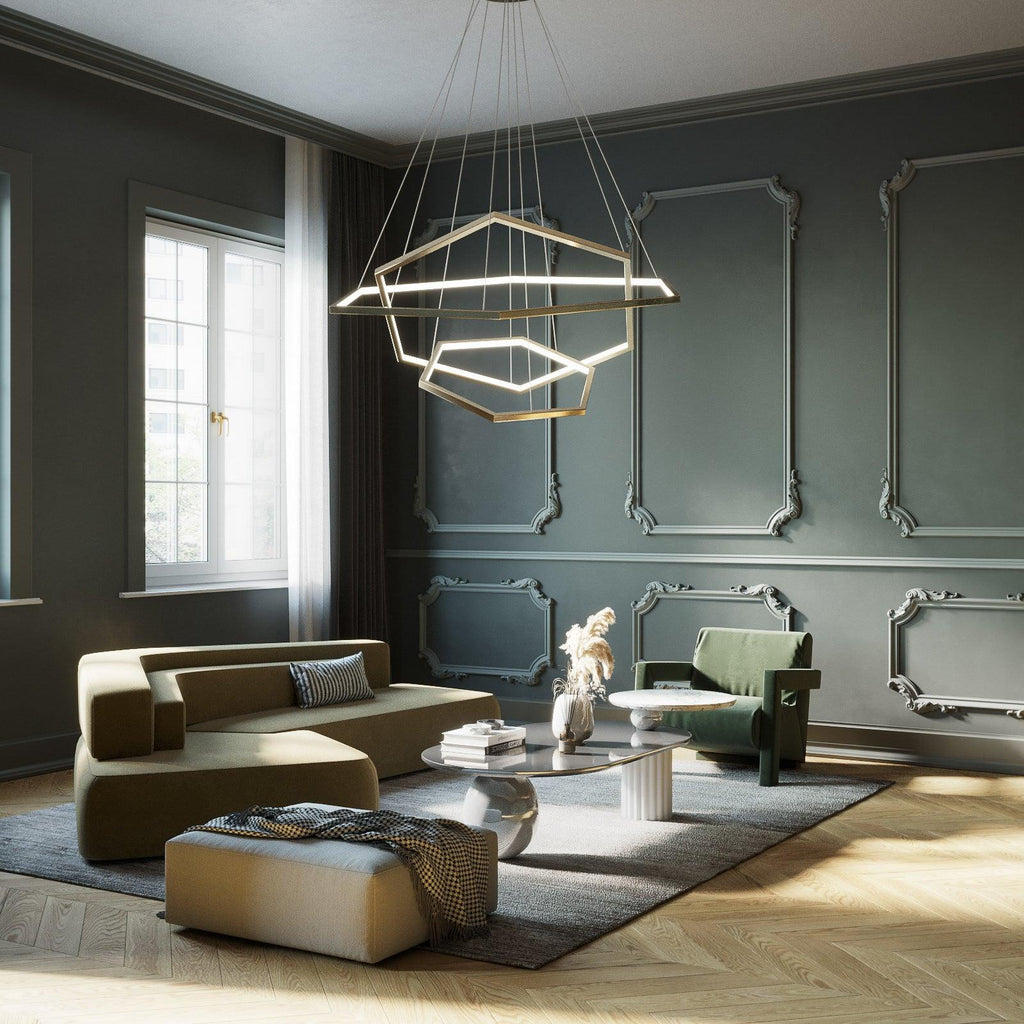 Ilira Lustre Moderne Minimaliste Métal Acrylique - Neutralighting