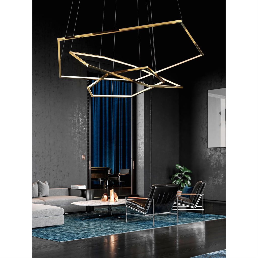 Ilira Lustre Moderne Minimaliste Métal Acrylique - Neutralighting