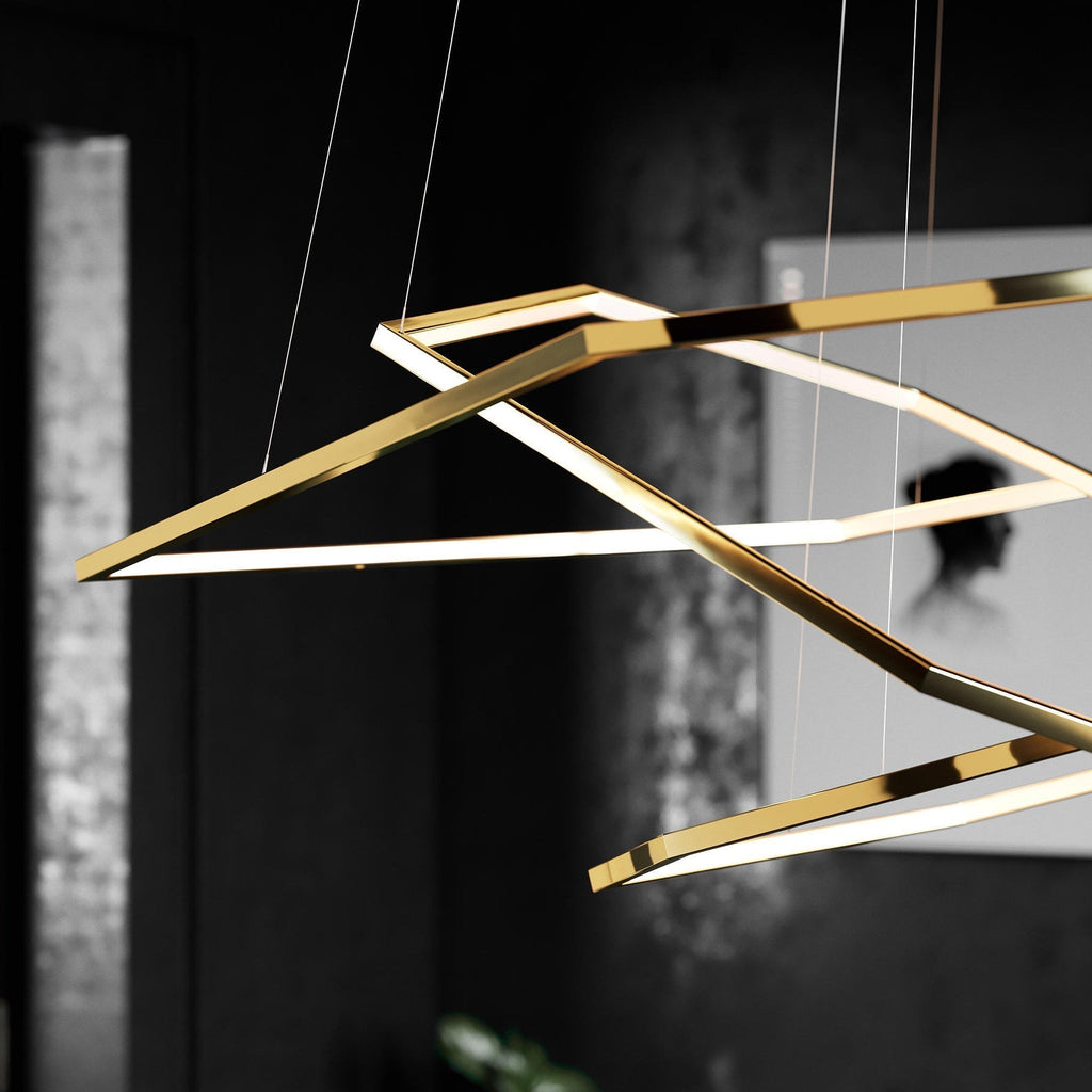 Ilira Lustre Moderne Minimaliste Métal Acrylique - Neutralighting