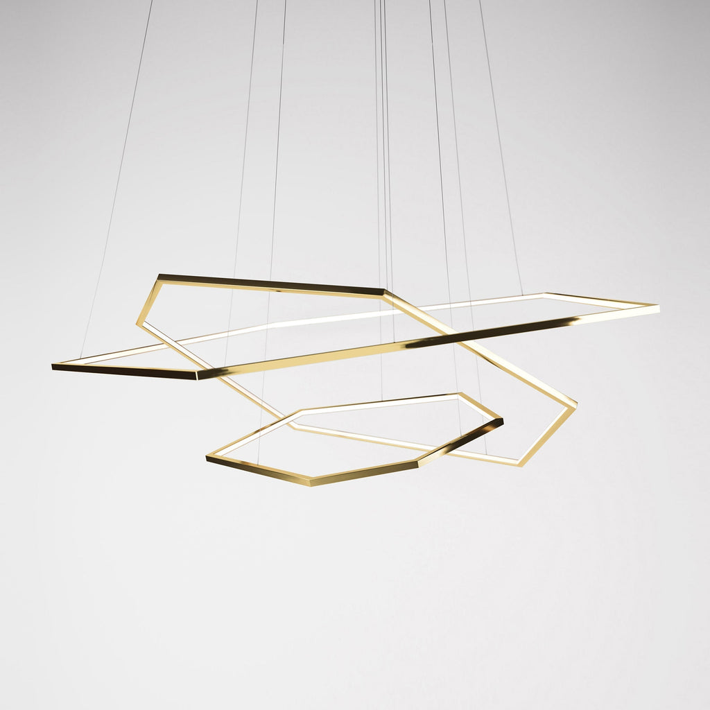 Ilira Lustre Moderne Minimaliste Métal Acrylique - Neutralighting