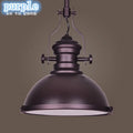 Lustre — Industriel en fer style nordique pour cadeaux de nouvel an
