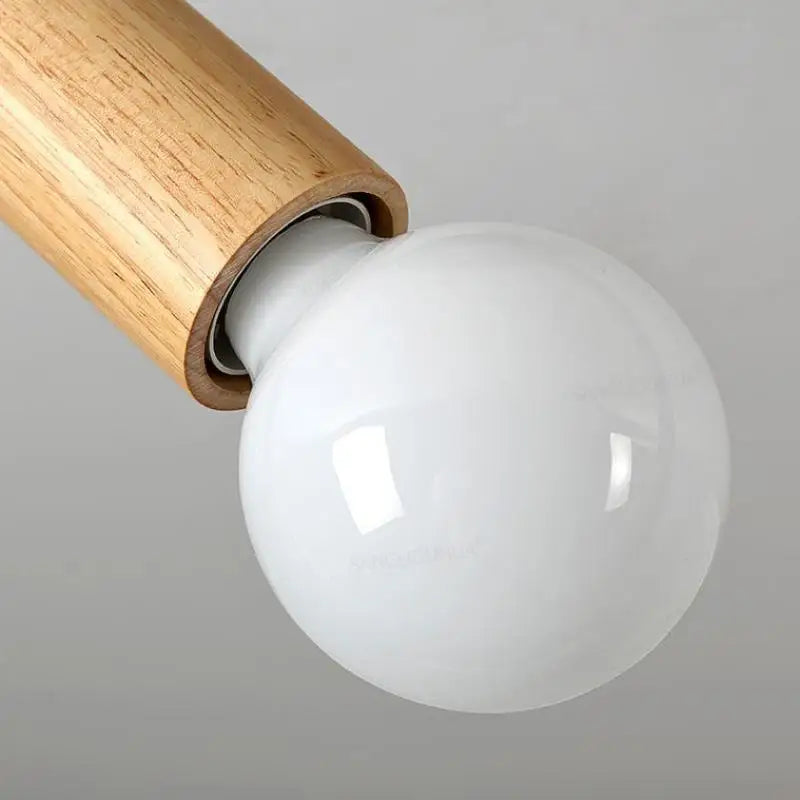 Plafonnier — Simple nordique pour couloir et escalier