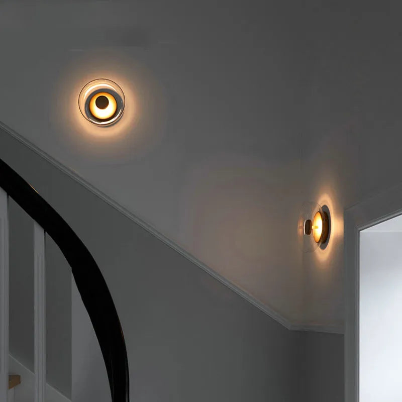 Applique murale led style scandinave pour décoration intérieure Iris Balade - Lignes Épurées & Atmosphère Sereine