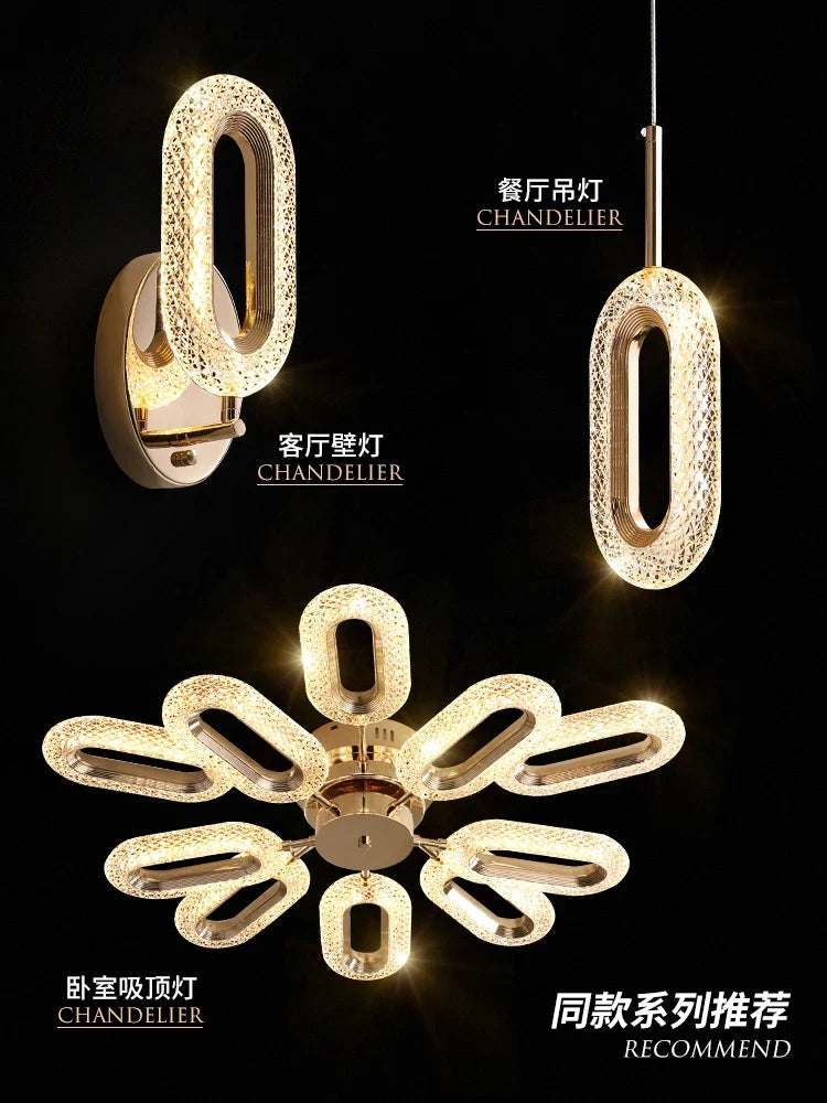 Abat-jour — À LED abat-jour diamant design moderne pour intérieur