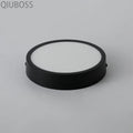 Plafonnier à panneau led rond et carré pour décoration intérieure Tiphaine Perspective - Une Silhouette Tout en Rondeur