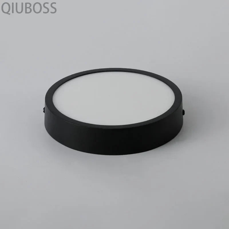 Plafonnier à panneau led rond et carré pour décoration intérieure Tiphaine Perspective - Une Silhouette Tout en Rondeur
