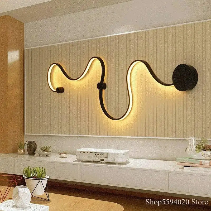 Applique murale led moderne pour décoration intérieure élégante Aloïs Harmonie - Esprit Contemporain & Décor Élégant