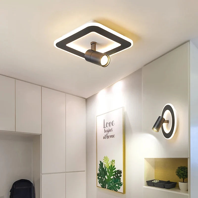 Plafonnier à led moderne pour décoration intérieure élégante et stylée Naïs Impromptu - Une Note Actuelle dans le Décor