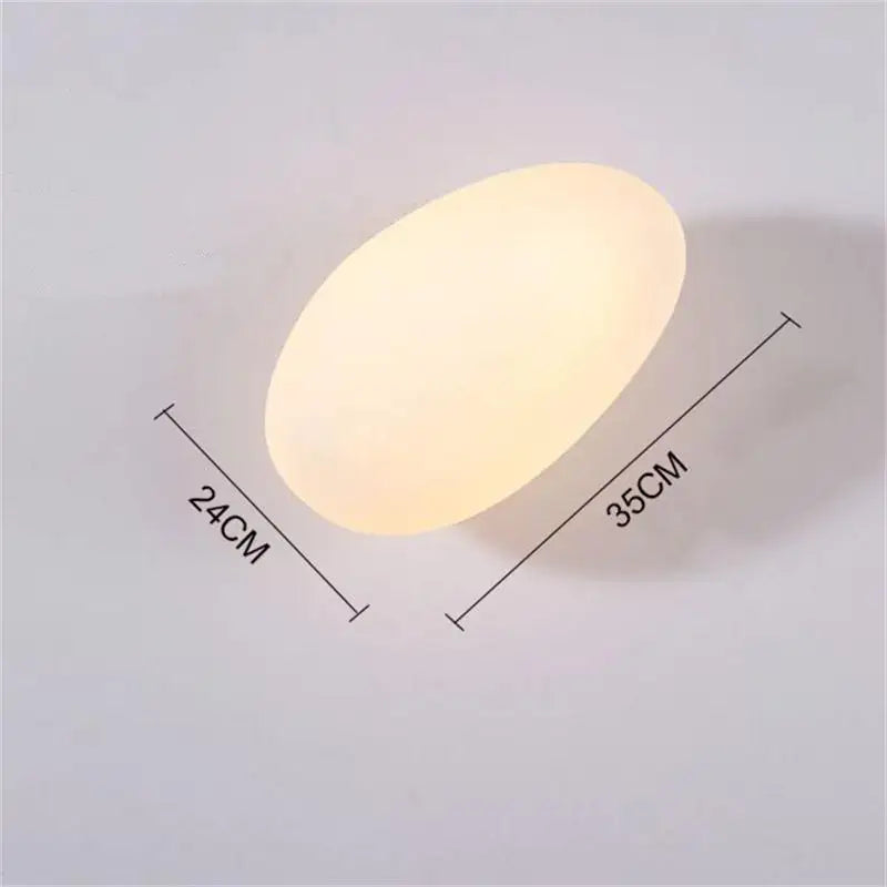 Plafonnier — LED galets verre moderne déco intérieur hotel couloir plafonnier éclairage