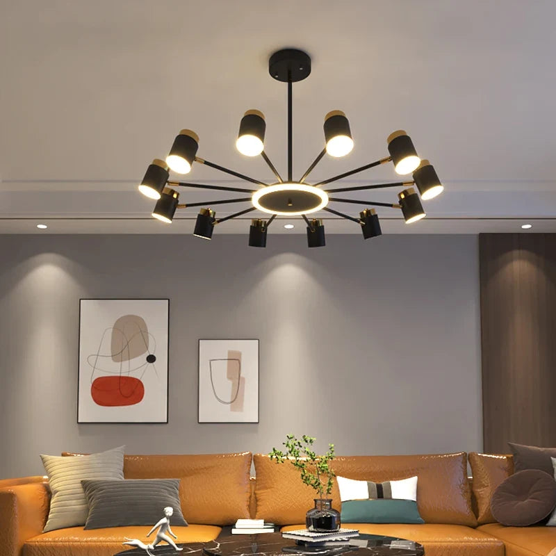 Lustre — Nordique moderne pour éclairage intérieur décoratif