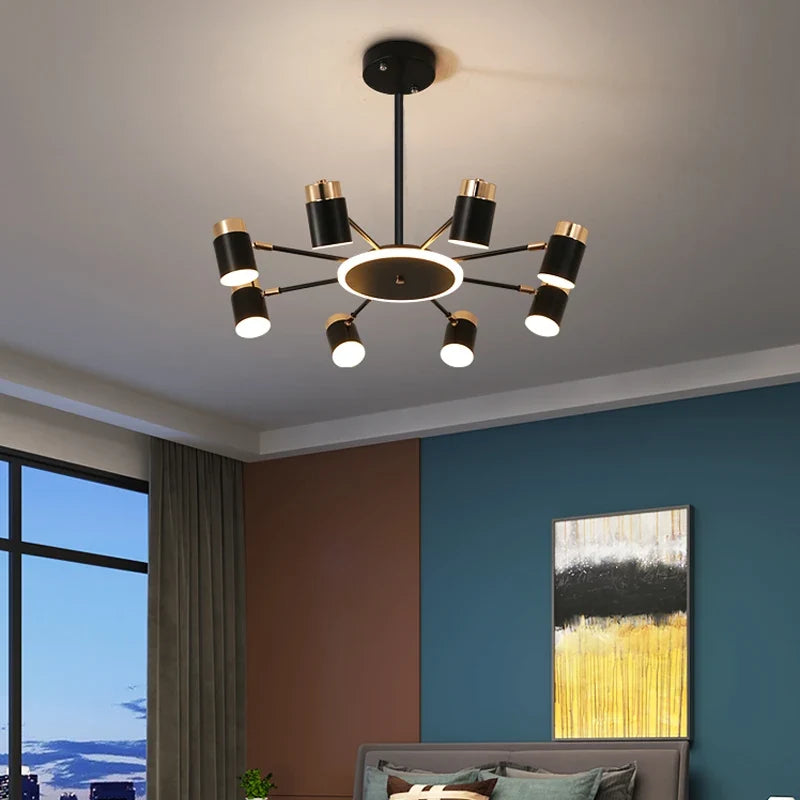 Lustre — Nordique moderne pour éclairage intérieur décoratif