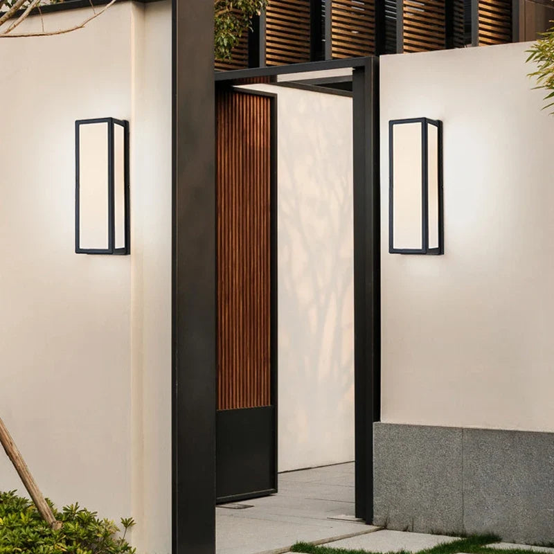 Applique murale — D'extérieur créatives pour jardin et terrasse