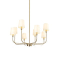 Nysilan Lustre Vintage Industriel Laiton Tissu - Neutralighting