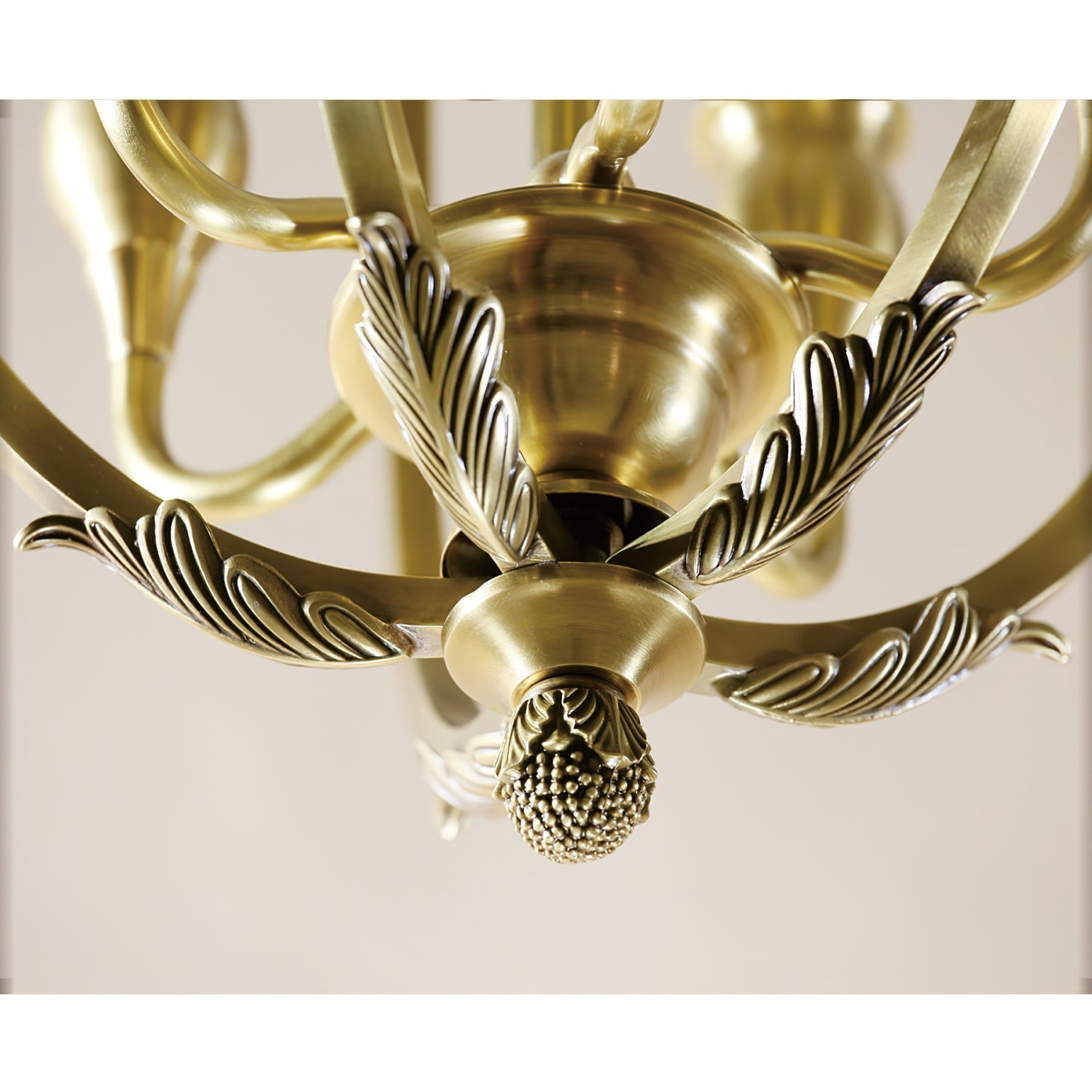 Caloren Suspension Créativité Individuelle Laiton Métal - Neutralighting