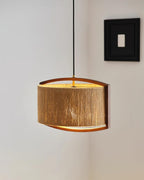 Hiller Suspension Texturé Coton Soie - Neutralighting