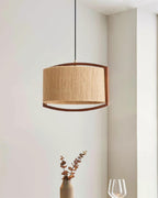 Hiller Suspension Texturé Coton Soie - Neutralighting