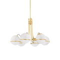 Eursorara Lustre Eursorara Créativité Laiton Verre - Neutralighting