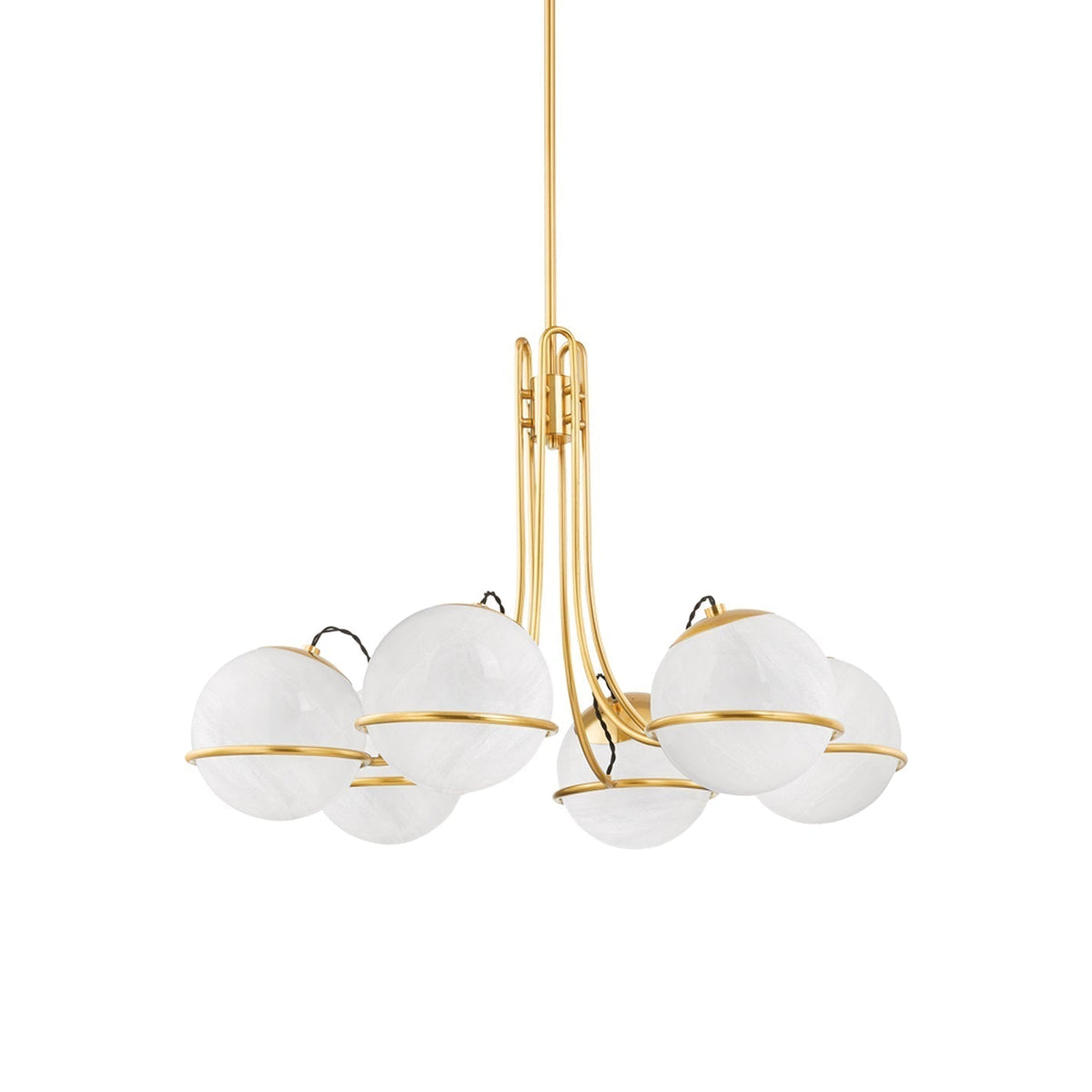 Eursorara Lustre Eursorara Créativité Laiton Verre - Neutralighting