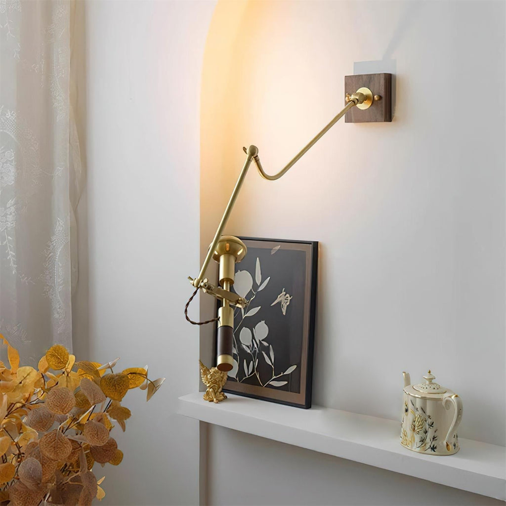 Cirra Applique Murale Industrielle Vintage Spot - Neutralighting