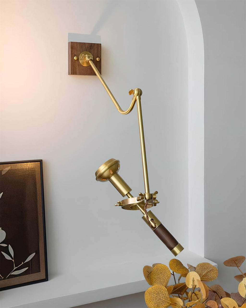 Cirra Applique Murale Industrielle Vintage Spot - Neutralighting