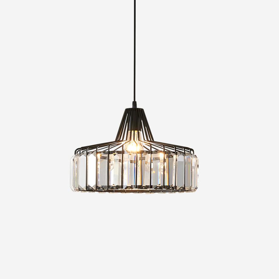 Hinkley Lampe Pendante Cristal Géométrique Moderne - Neutralighting