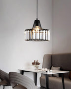 Hinkley Lampe Pendante Cristal Géométrique Moderne - Neutralighting