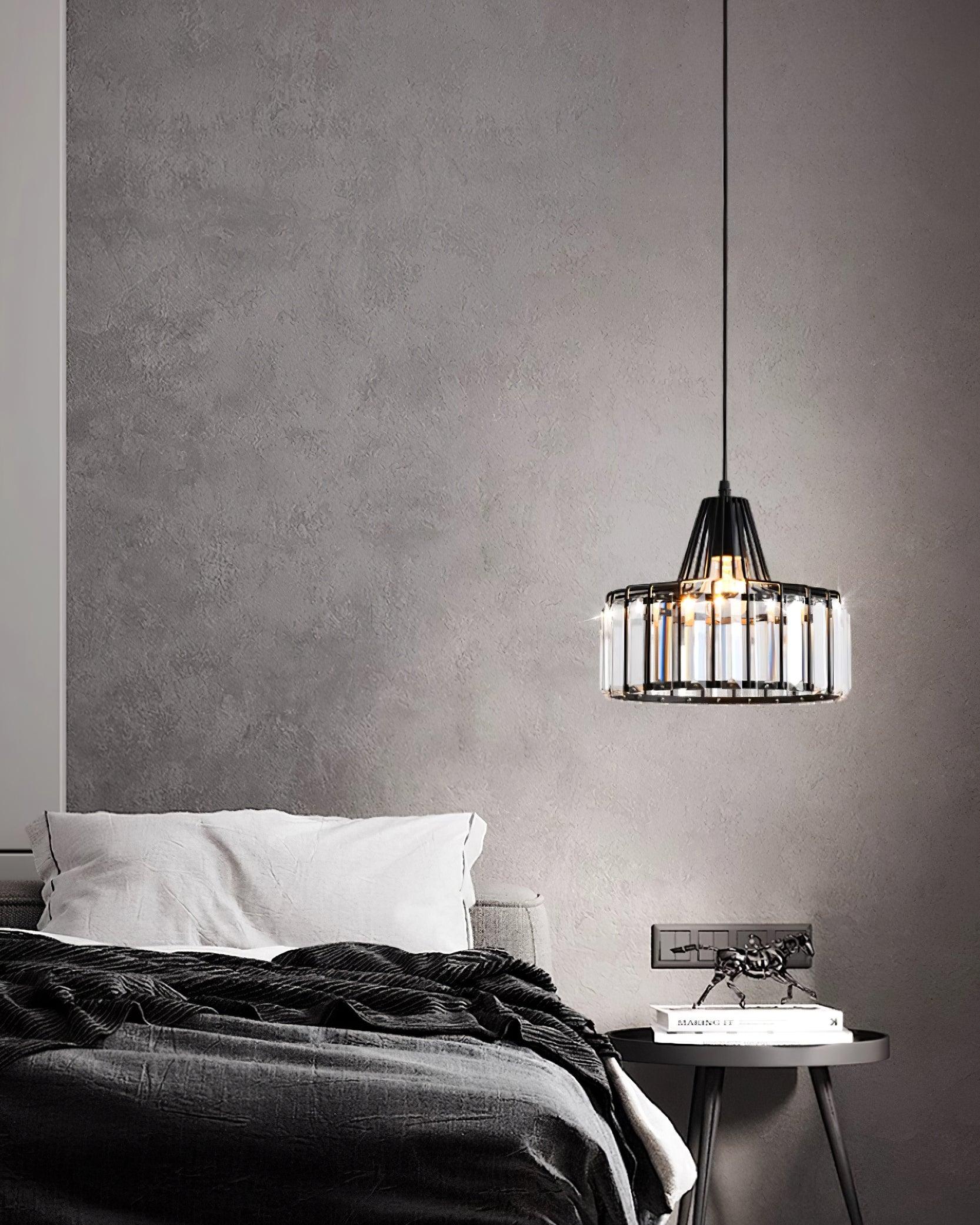 Hinkley Lampe Pendante Cristal Géométrique Moderne - Neutralighting