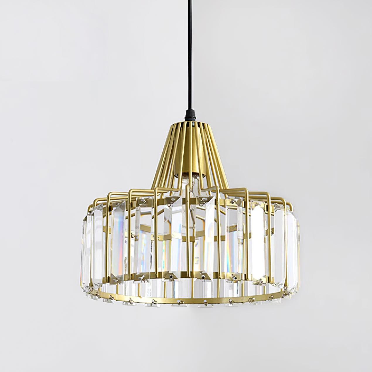 Hinkley Lampe Pendante Cristal Géométrique Moderne - Neutralighting