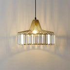 Hinkley Lampe Pendante Cristal Géométrique Moderne - Neutralighting