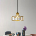 Hinkley Lampe Pendante Cristal Géométrique Moderne - Neutralighting