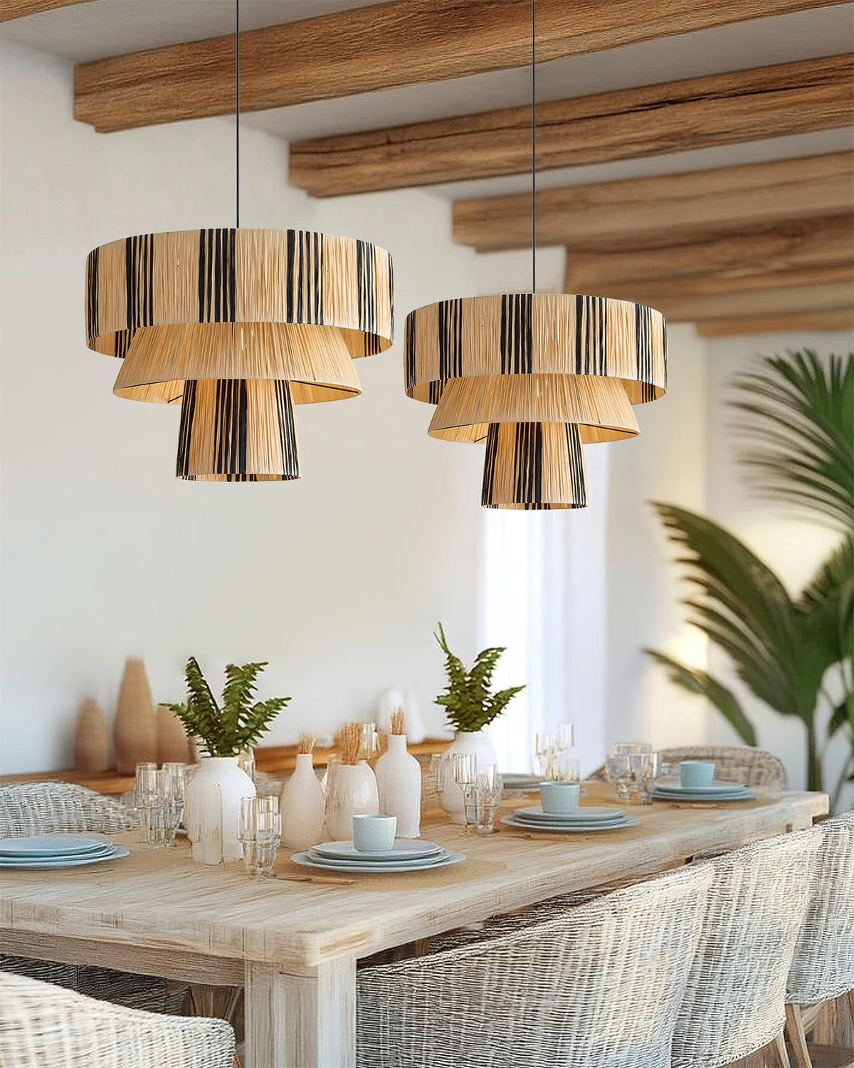 Hiroshi Lampe Pendante Métal Moderne - Neutralighting