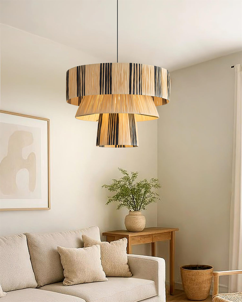 Hiroshi Lampe Pendante Métal Moderne - Neutralighting