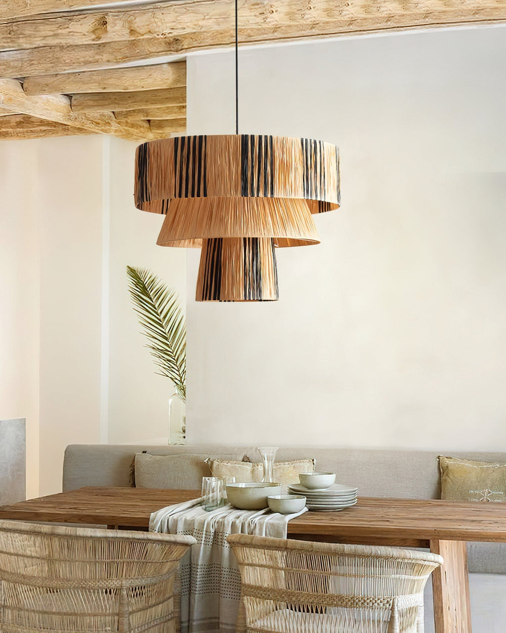 Hiroshi Lampe Pendante Métal Moderne - Neutralighting