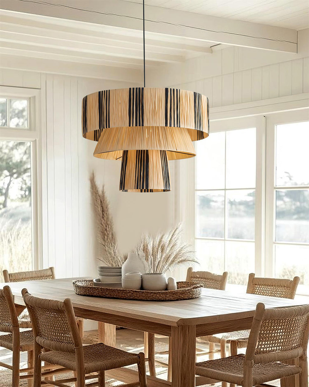 Hiroshi Lampe Pendante Métal Moderne - Neutralighting