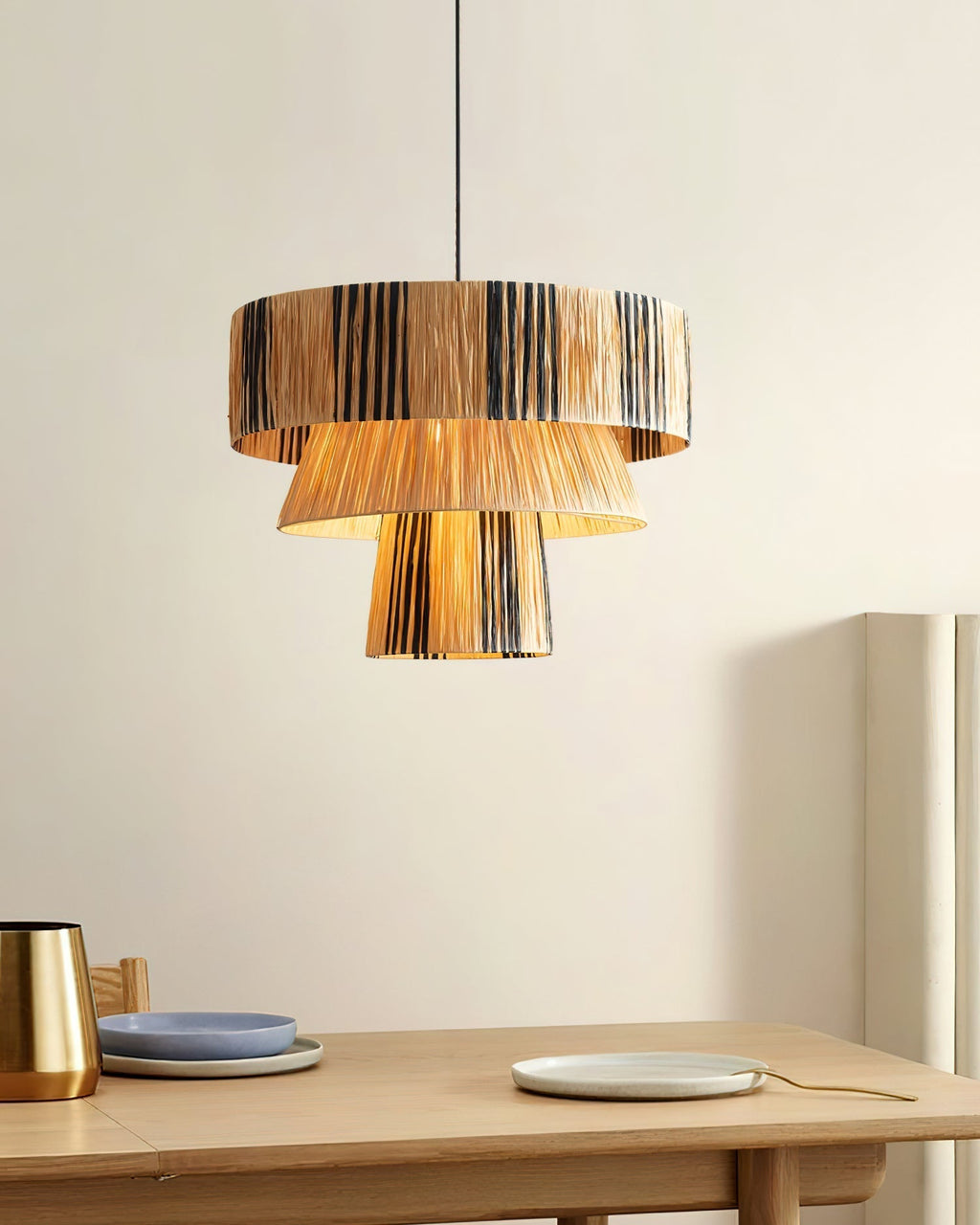 Hiroshi Lampe Pendante Métal Moderne - Neutralighting