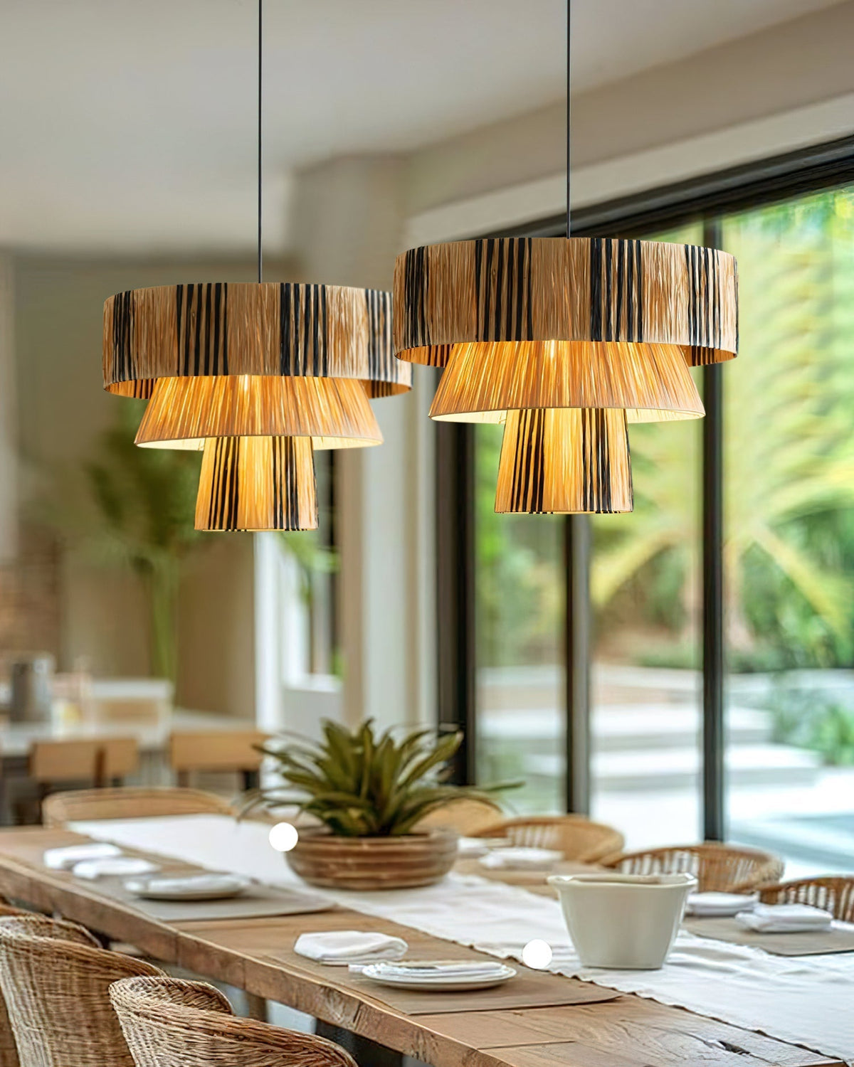 Hiroshi Lampe Pendante Métal Moderne - Neutralighting