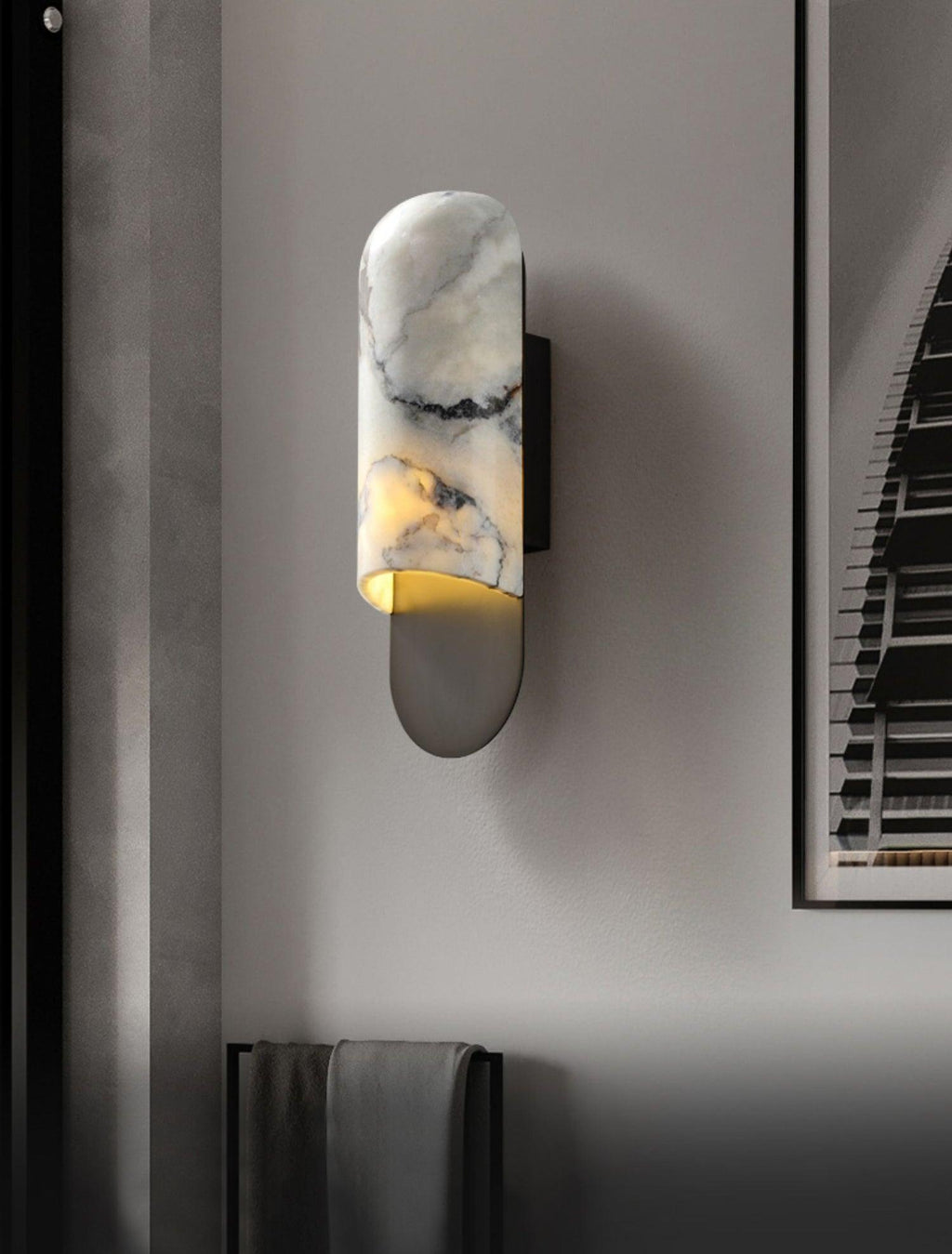 Lustra Applique Murale Finition Élégante - Neutralighting