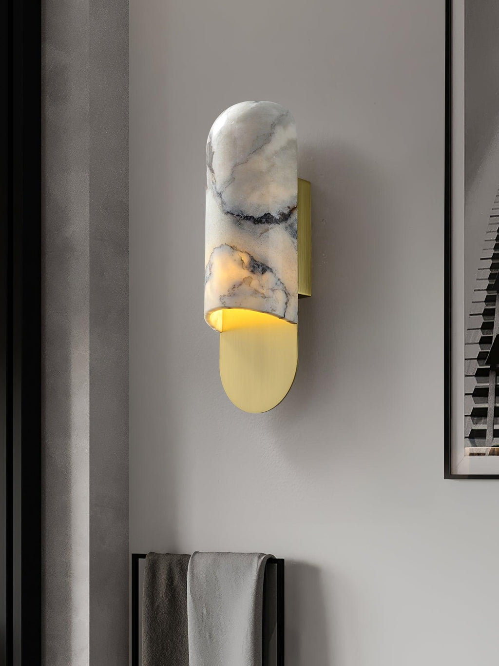Lustra Applique Murale Finition Élégante - Neutralighting