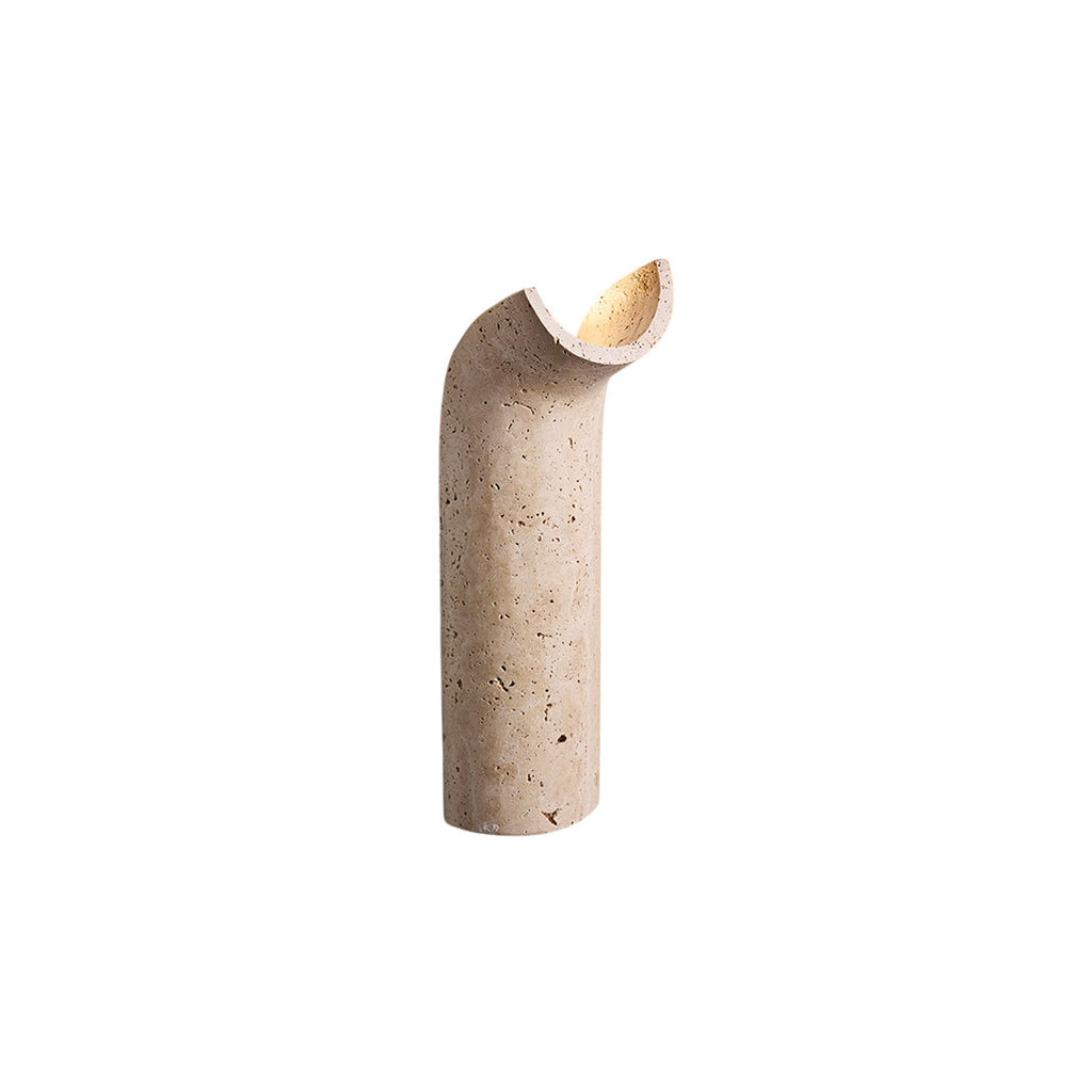 Cusolion Applique Murale Moderne Minimaliste Travertin - Neutralighting