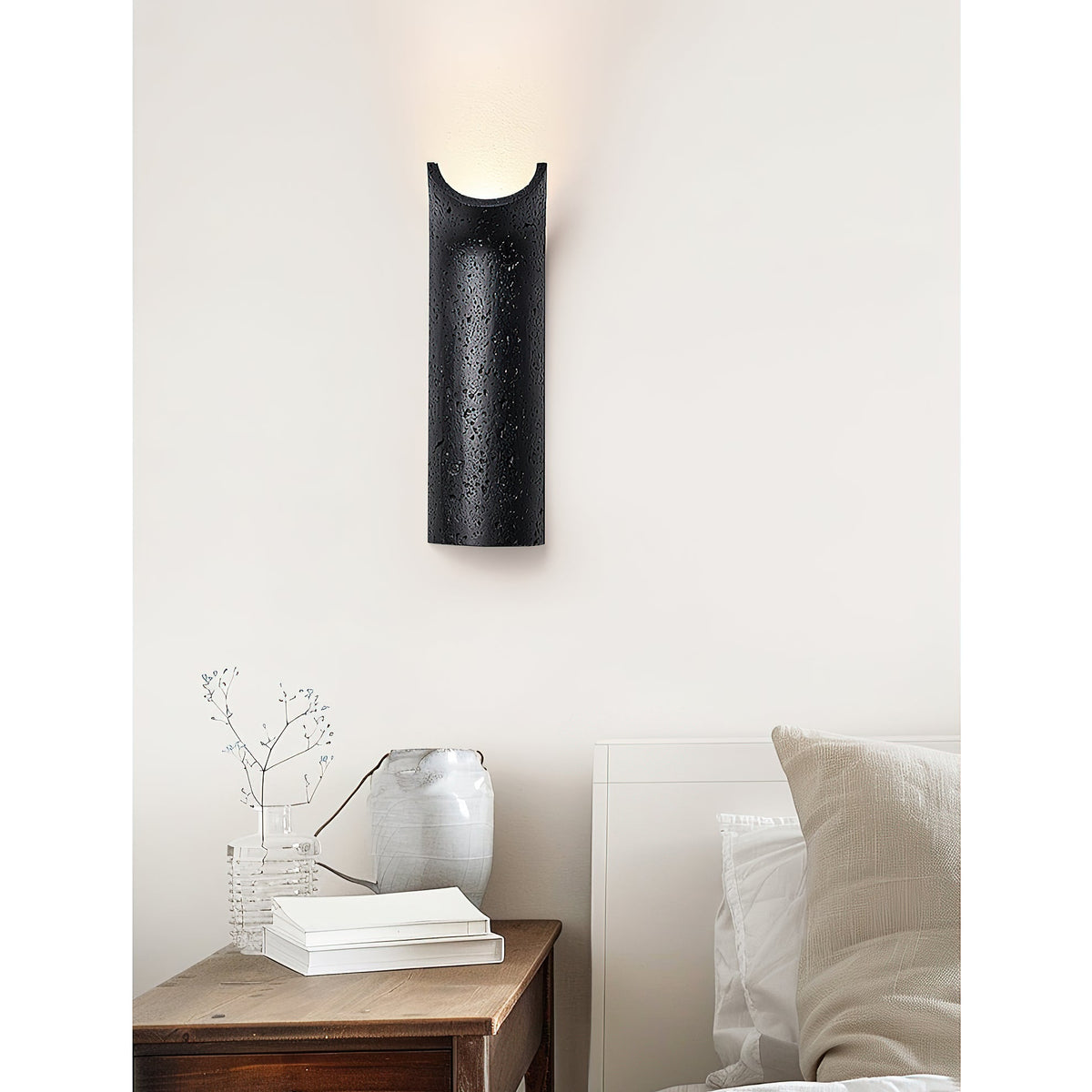 Cusolion Applique Murale Moderne Minimaliste Travertin - Neutralighting