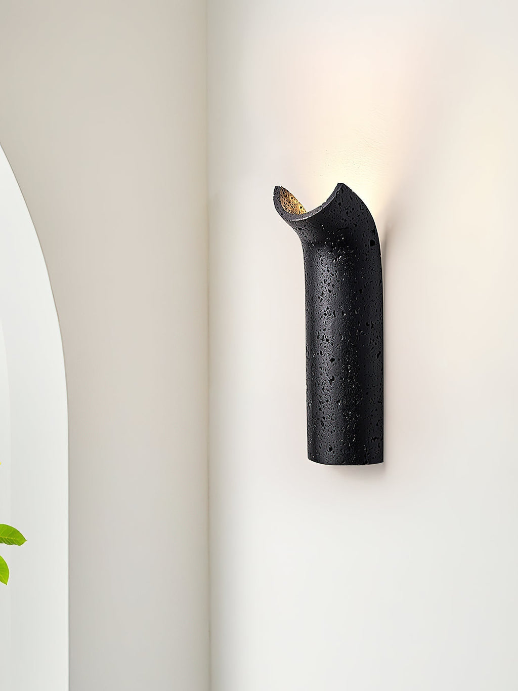 Cusolion Applique Murale Moderne Minimaliste Travertin - Neutralighting