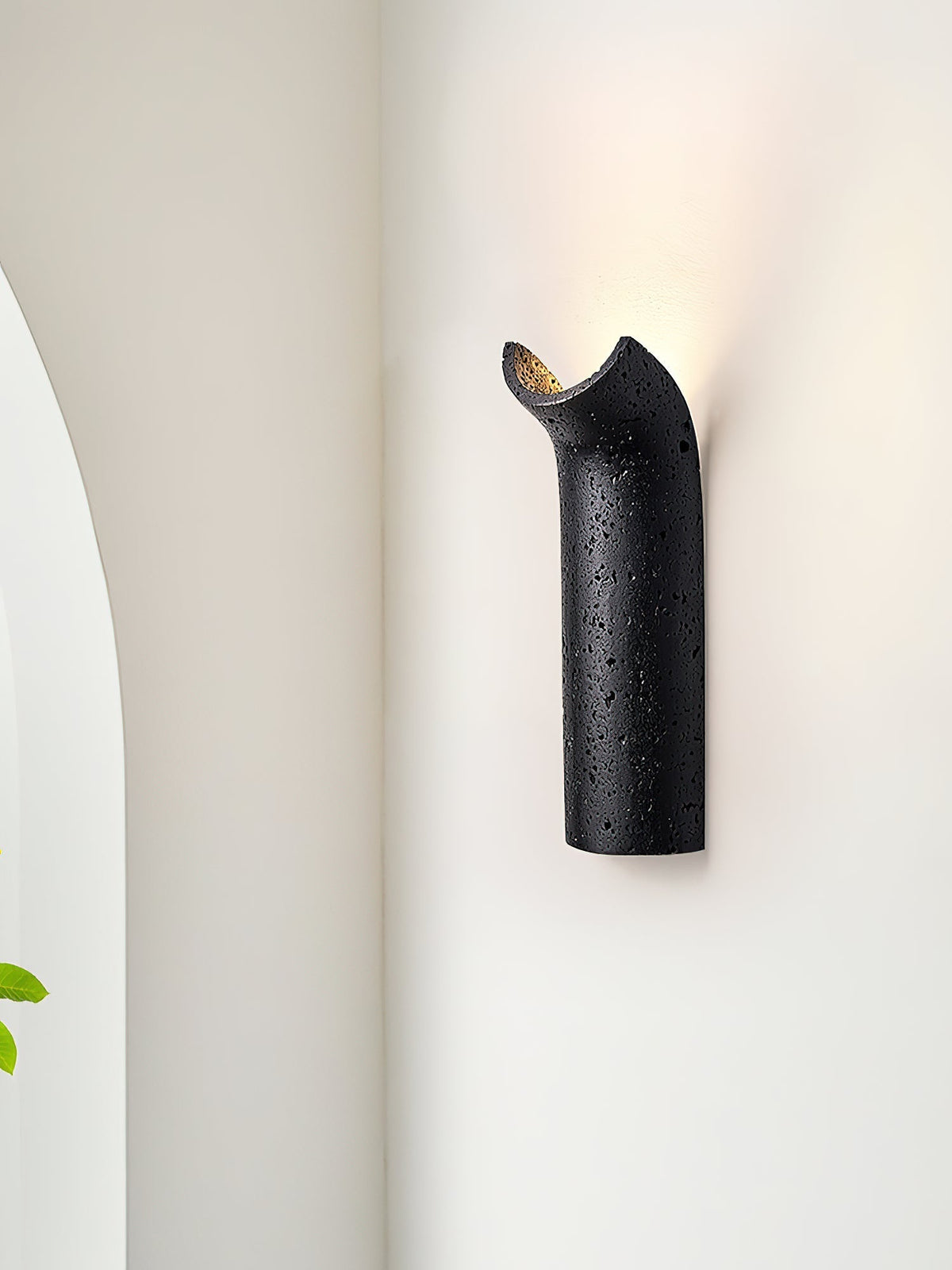 Cusolion Applique Murale Moderne Minimaliste Travertin - Neutralighting