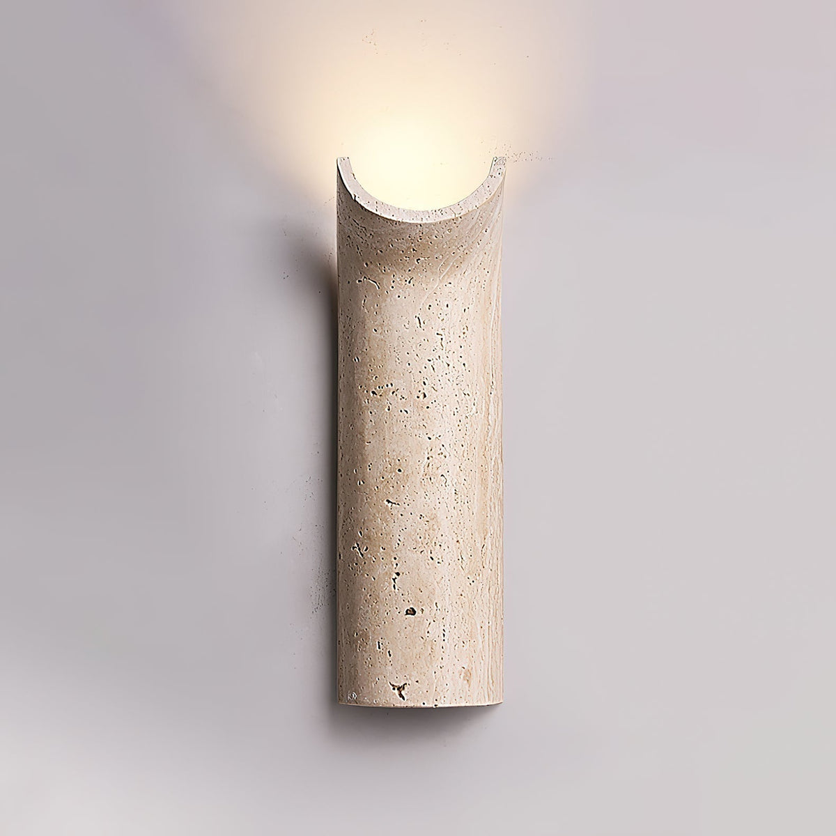 Cusolion Applique Murale Moderne Minimaliste Travertin - Neutralighting