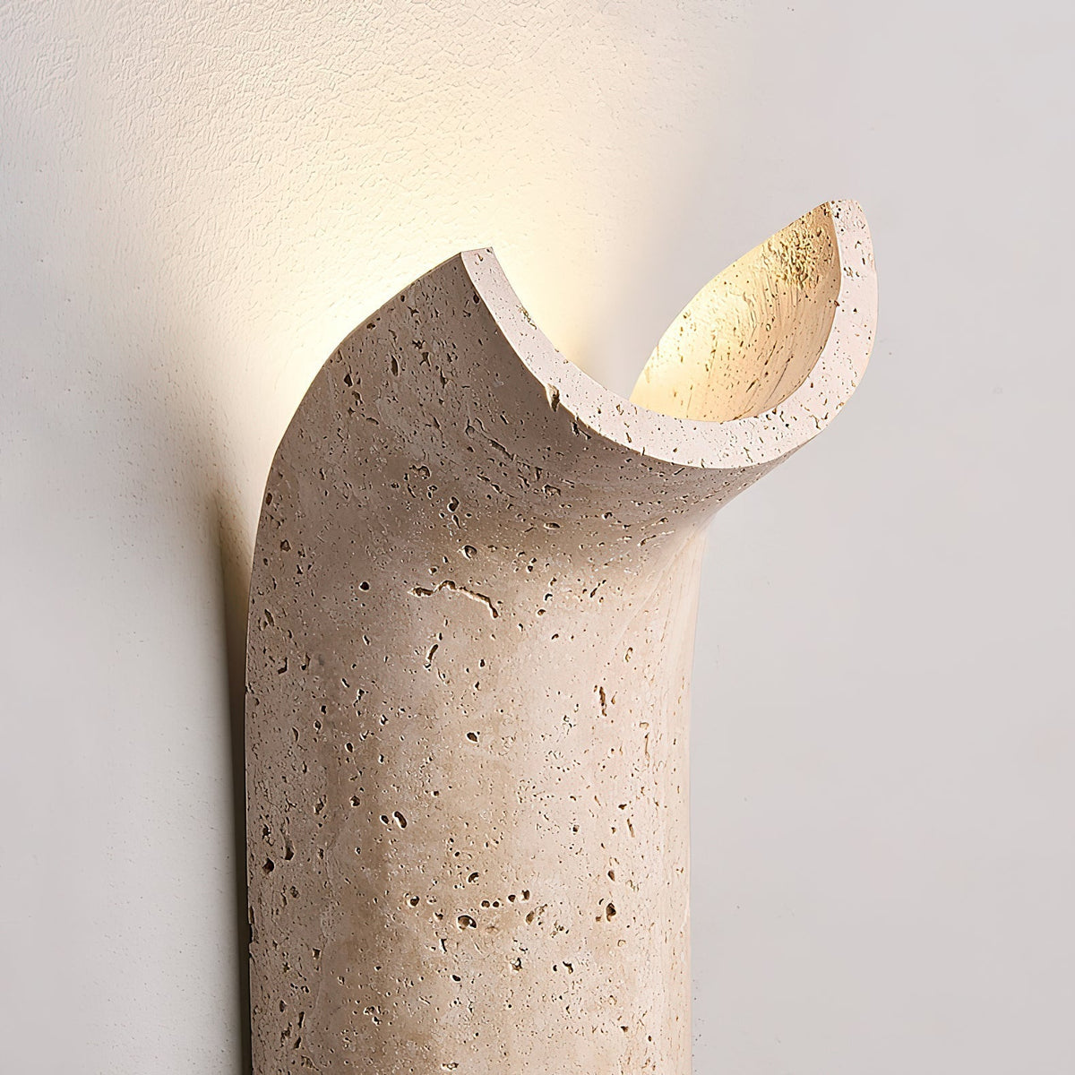 Cusolion Applique Murale Moderne Minimaliste Travertin - Neutralighting